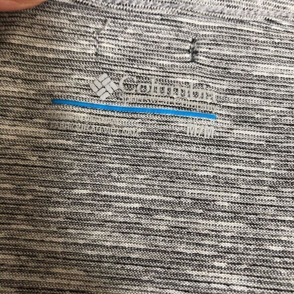 Columbia Kickin It Top Drawcord Hem Grey M - Picture 5 of 6
